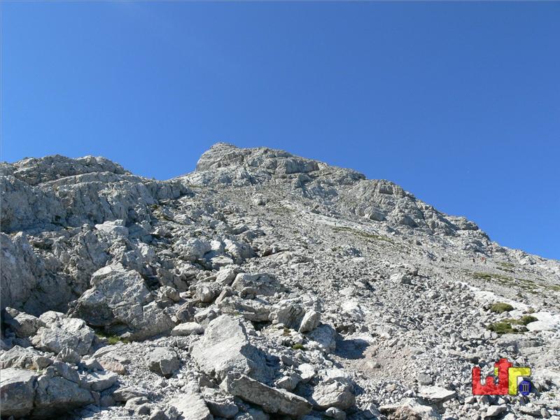 Der Aufstieg zum Hocheck